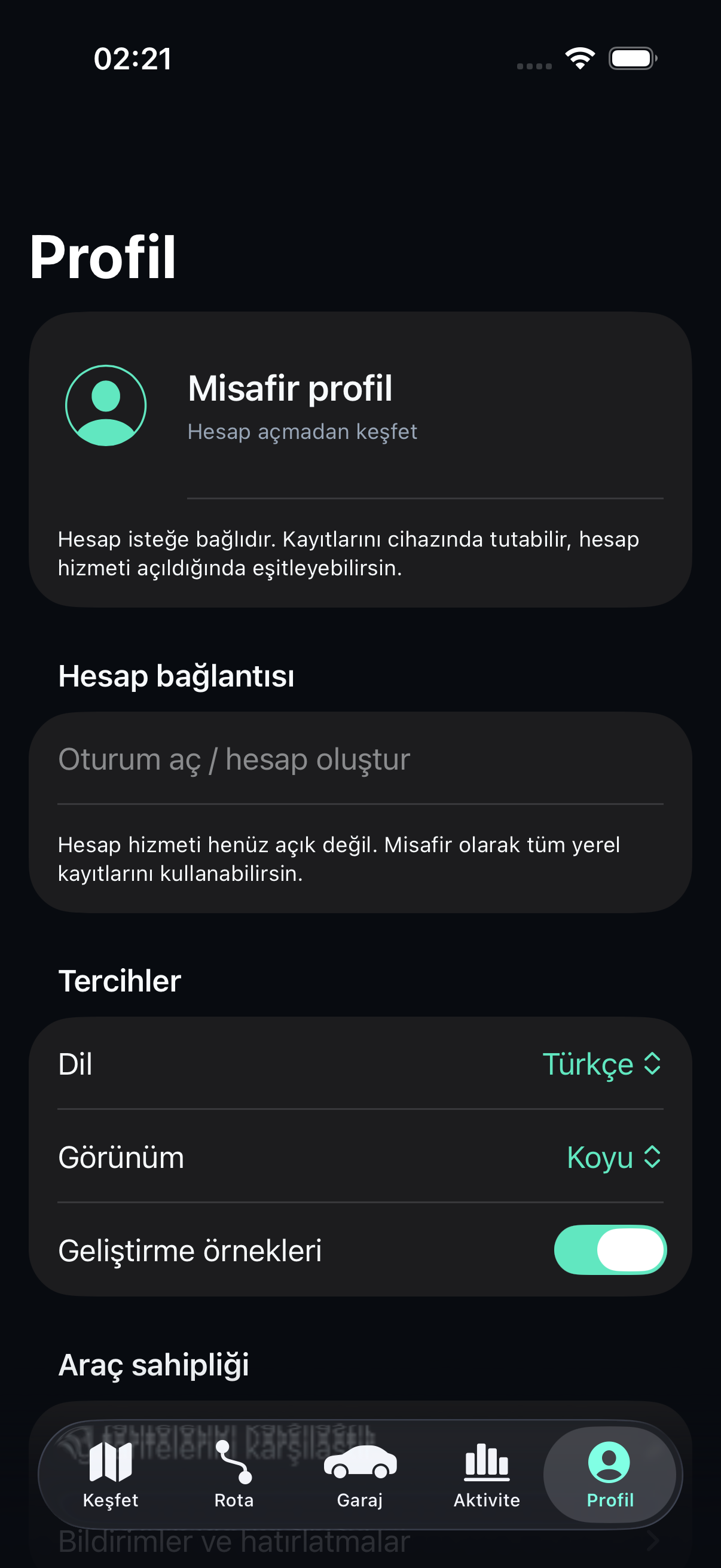 Profil
